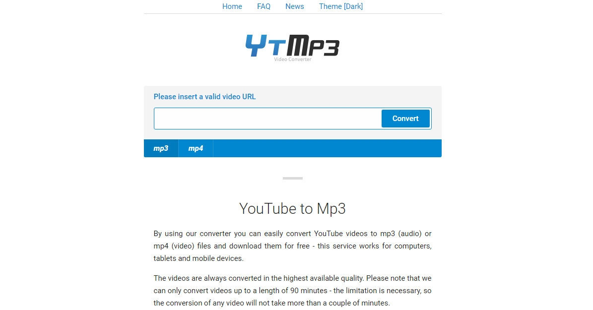 youtube to mp3 converter online for mac